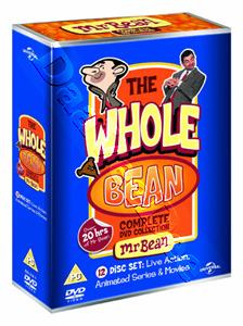 Mr. Bean - The Whole Bean (Complete Collection) - 12-DVD Box Set (DVD)